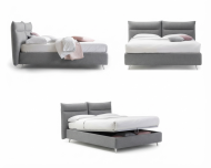 Letto Cefalu' Box Plus con contenitore