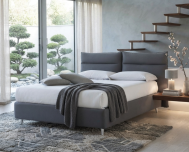 Letto Cefalu' Box Plus con contenitore