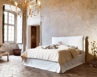 Letto Chloè Romantic, Contenitore, Iniziali e Mantovana – GardiniStore