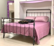 Letto in ferro matrimoniale