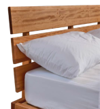 Letto legno massello Aurora con contenitore