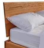 Letto legno massello Aurora con contenitore