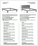 Letto legno massello Duo giroletto senza rete