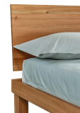 Letto legno massello Duo giroletto senza rete