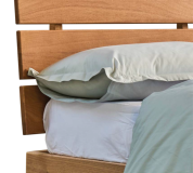 Letto legno massello Duo giroletto senza rete