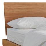 Letto legno massello Duo natural con rete a doghe