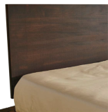 Letto legno massello Isaia con testata