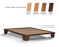 Letto legno massello Zen