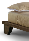 Letto legno massello Zen