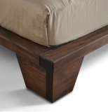 Letto legno massello Zen