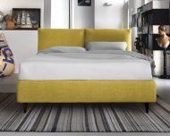 Letto London matrimoniale contenitore sfoderabile con Folding Box – Gardinistore