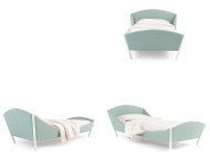 Letto Lullaby Modern Fix