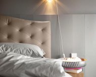 Letto Lyle Capitonnè Folding Box