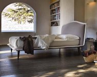 Letto Noctis Lyle Voulant Fix con testiera inclinata e rete ortopedica - Gardinistore