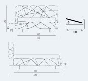 Letto Marvin Folding Box