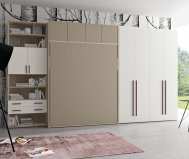 Letto a scomparsa matrimoniale Spazio Prof. 62