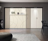 Letto a scomparsa matrimoniale Spazio Prof. 62