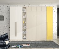 Letto a scomparsa matrimoniale Spazio Prof. 62