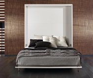 Letto a scomparsa matrimoniale Spazio Prof. 39