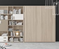 Letto a scomparsa matrimoniale Spazio Prof. 39
