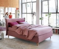 Letto Osaka con Folding Box - contenitore salvaspazio, sfoderabile | Gardinistore