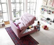 Letto Osaka con Folding Box
