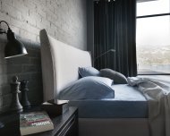 Letto Osaka con Folding Box