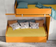 Letto cameretta con contenitore effetto divanetto | Gardinistore