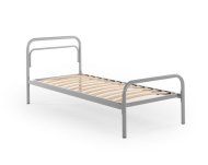 Letto singolo in metallo Delfino