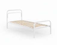 Letto singolo in metallo Delfino