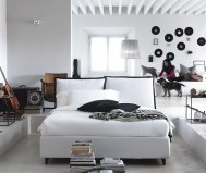 Letto So Pop Noctis Matrimoniale - tessuto sfoderabile | Gardinistore