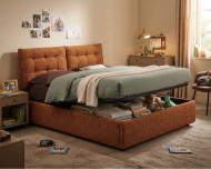 Letto matrimoniale Noctis con vano contenitore - Gardinistore