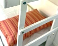 Letto a castello a scomparsa Apri
