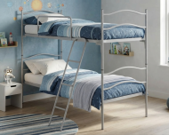 Letto a castello scomponibile in ferro GEA