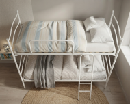 Letto a castello scomponibile in ferro GEA