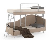 Divano letto trasformabile letto castello Paolina - Gardinistore.it