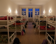 Letto a castello scomponibile in ferro URANO