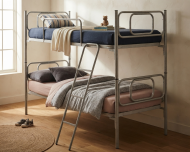 Letto a castello in ferro scomponibile in letti singoli URANO | Gardinistore
