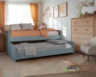 Letto scorrevole duetto New Roll – Doppio letto salvaspazio per camerette | Gardinistore