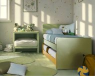 Letto scorrevole New Roll