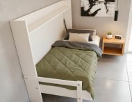 Letto singolo a scomparsa Apri