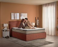 Materasso Allura NextCoil con Pillow Topper sfoderabile | Comfort naturale e supporto a 7 zone