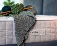 Materasso Permaflex CONFORT 1000 molle box media densità anallergico PiFresh®