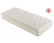Materasso Eco-Memory 7 Zone Differenziate con Fodera Anallergica  - Gardinistore.it