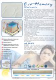 Materasso Eco-Memory sfoderabile
