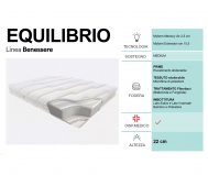 Materasso Equilibrio Linea Benessere