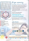 Materasso Ergo-Memory sfoderabile, anallergico e antiacaro