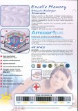 Materasso Excelle Memory sfoderabile anallergico antiacaro