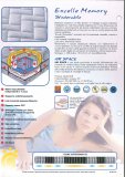 Materasso Excelle Memory sfoderabile