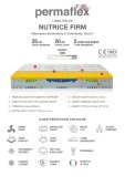 Materasso Nutrice Permaflex – Memory Foam Sfoderabile in Softelastic Touch®